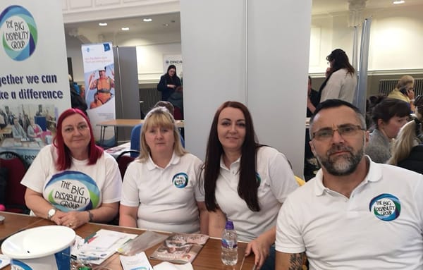 The Big Disability Group: Tackling Isolation and Loneliness Since 2017