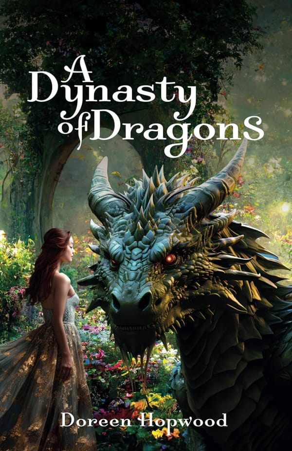 Reviews and recommendations - A Dynasty of Dragons by Doreen Hopwood