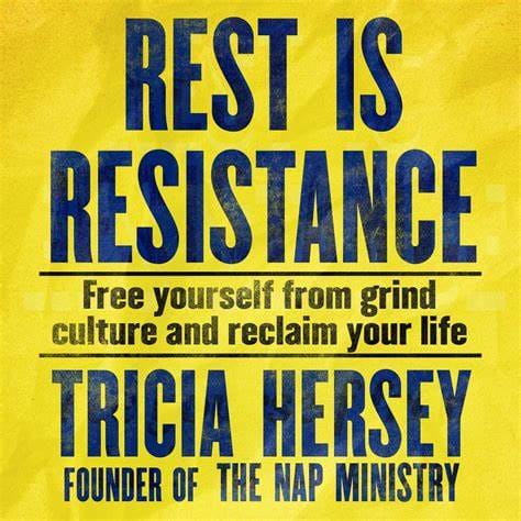 Reader Recommendations - Rest Is Resistance by Tricia Hersey