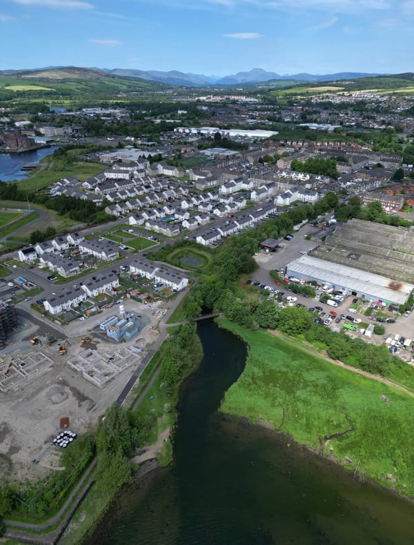 The Angel of Gruggies Burn