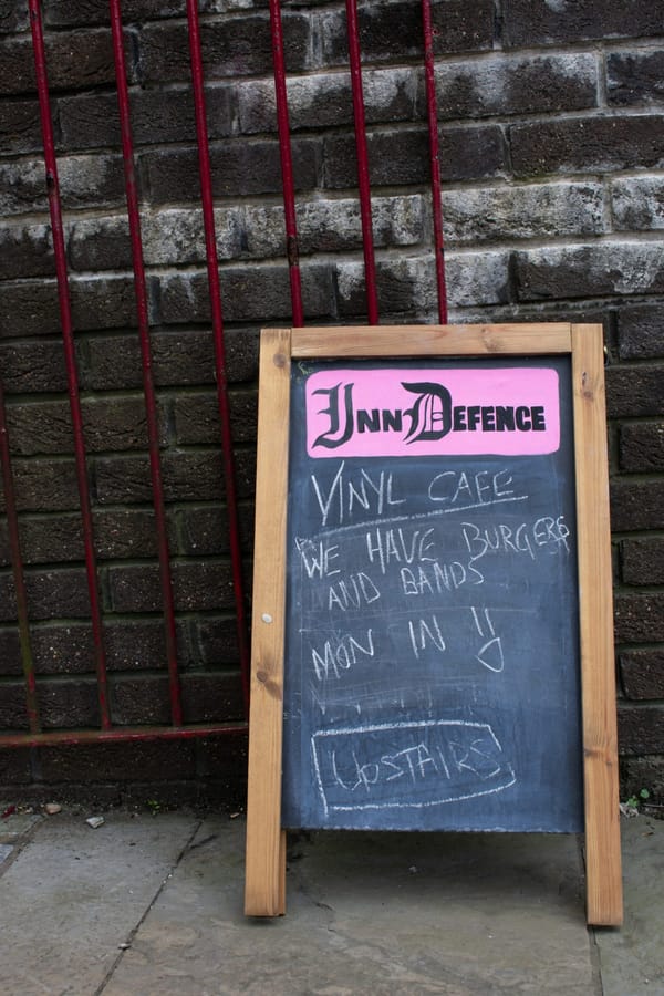 Inn Defence: a Musical Haven on the High Street