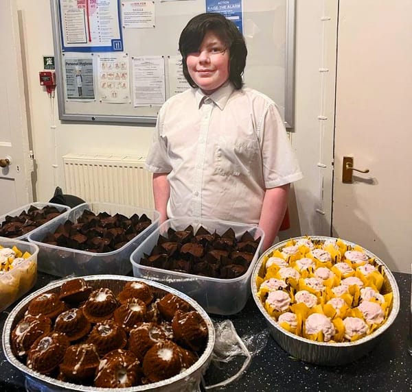 Value in Volunteering: Hugh the Baker