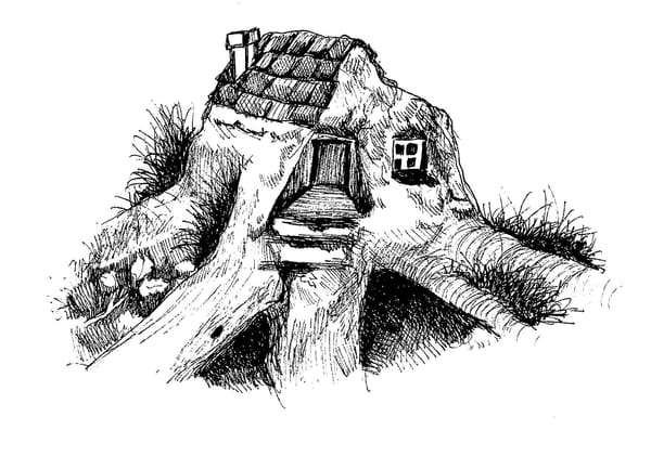 Man and Nature Combine