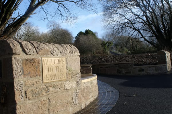 Welcome to the Knowes (knowes – Scots: a rough hilly area)