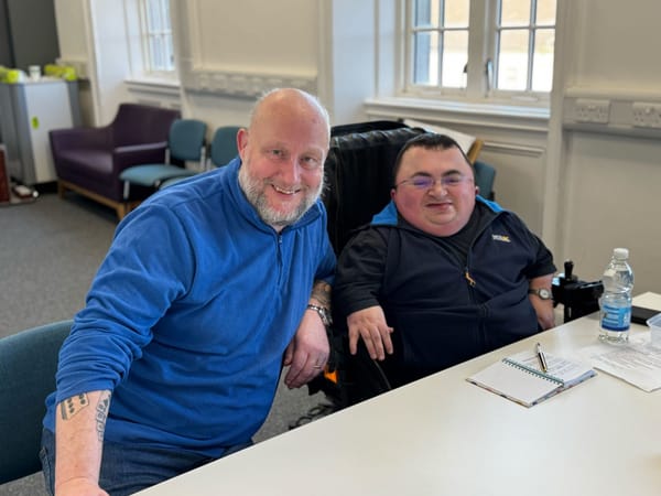 Meet Our Volunteers: John & Steven