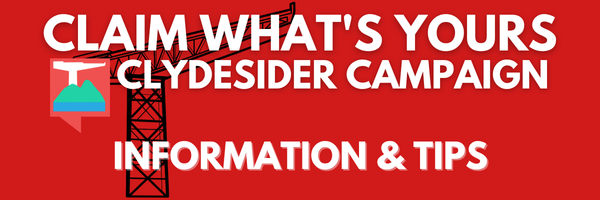 CLAIM WHAT’S YOURS – Supporting People in Their Communities