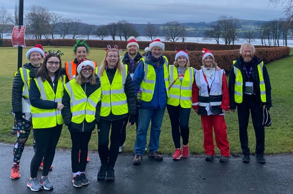 Join parkrun for Fitness, Friendship And Fun