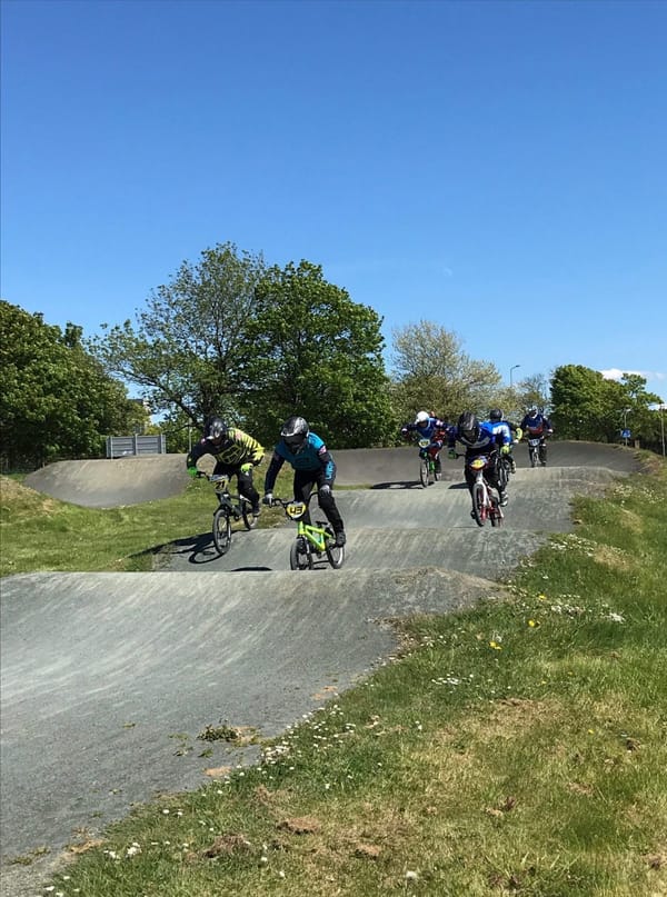 BMX Hopes Ride High In Drumry