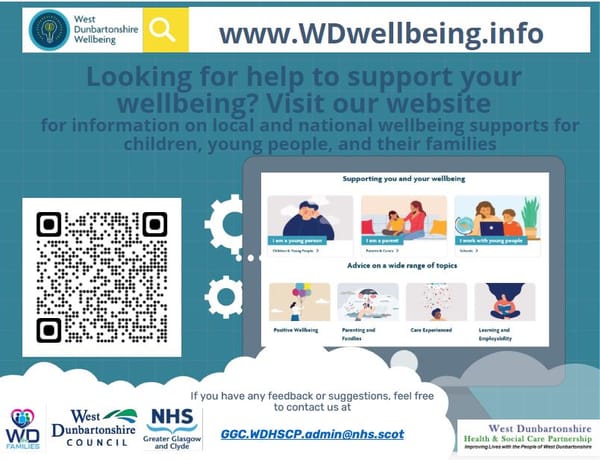 Welcome to WDwellbeing.info - Sponsored Editorial